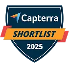 Capterra Shortlist 2025