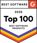 G2 Top 100 Best Software Products 2026